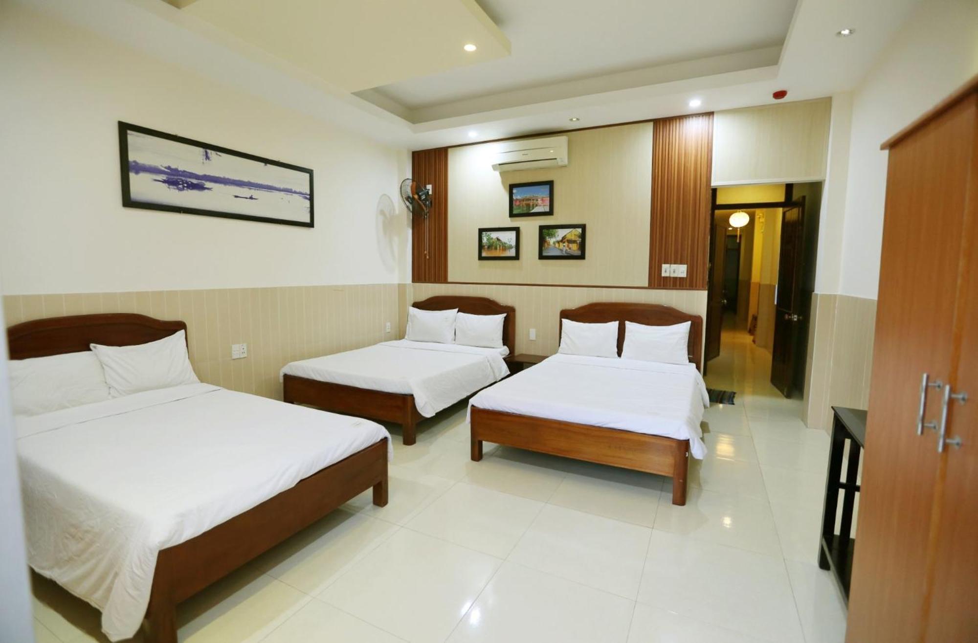 Minh Quang Hotel Hoi An Bagian luar foto