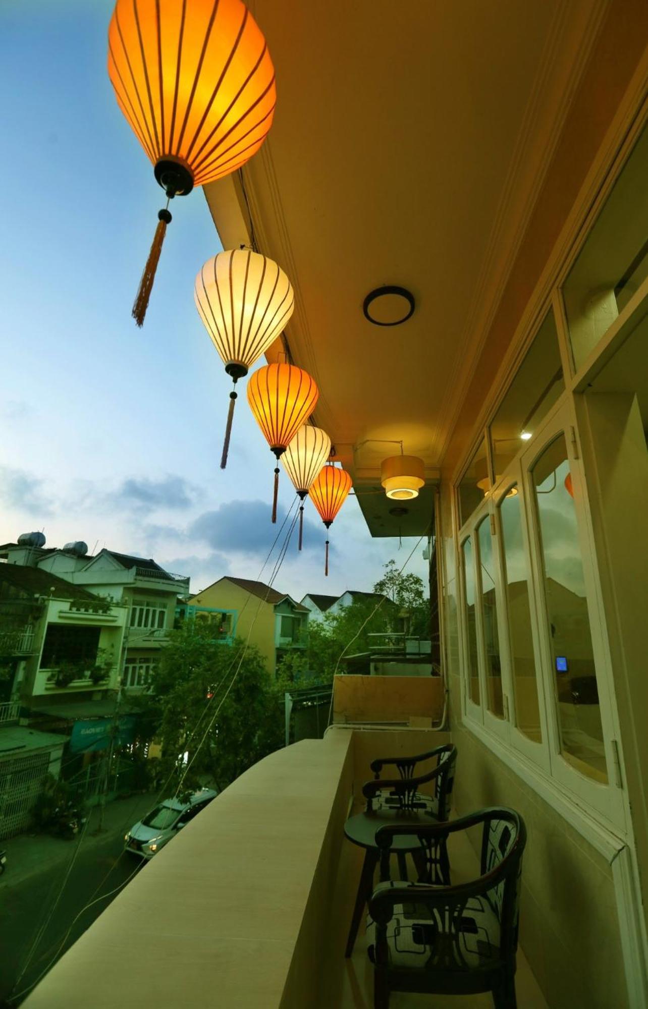 Minh Quang Hotel Hoi An Bagian luar foto