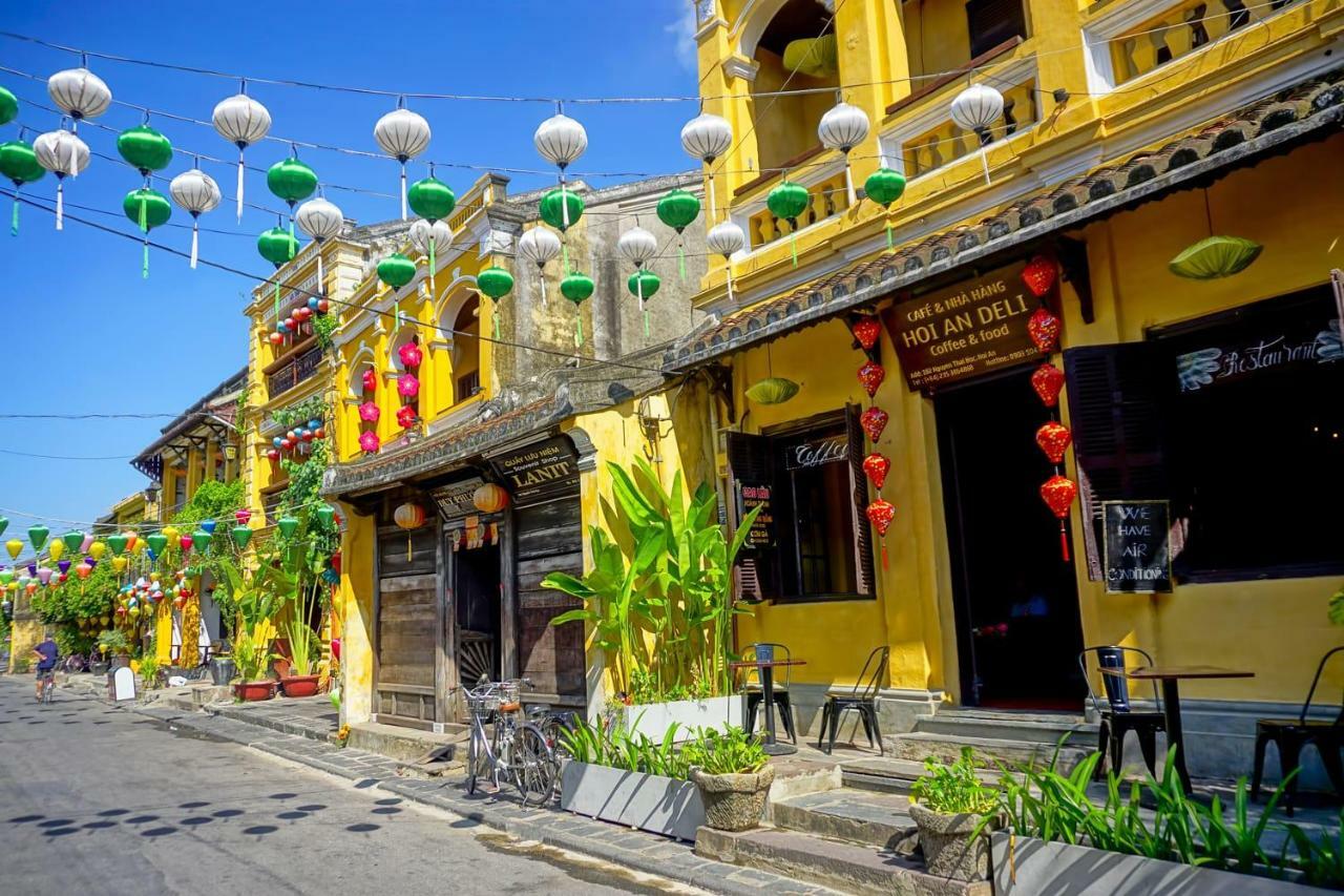 Minh Quang Hotel Hoi An Bagian luar foto