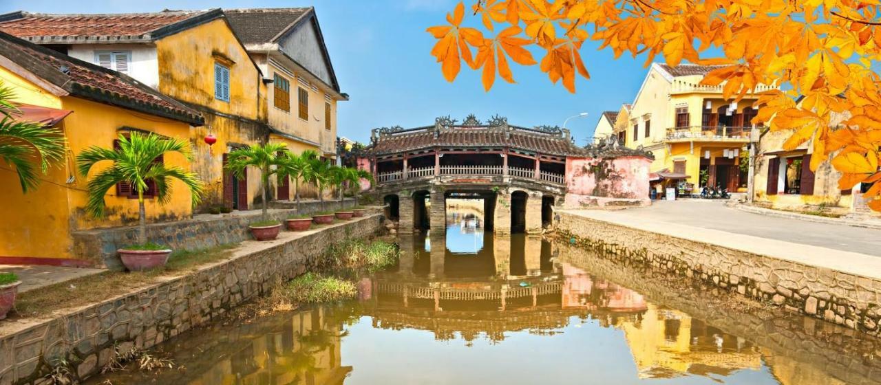 Minh Quang Hotel Hoi An Bagian luar foto